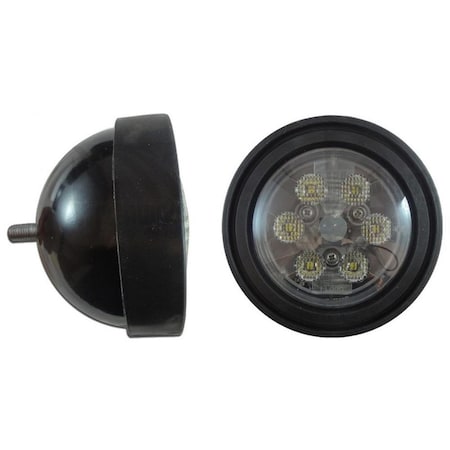 Aftermarket 1066LED New LED Cab Flood Light Assembly Fits John Deere 686 2510 Plus ELJ50-0010